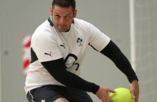 Leading from the front: Ross ready to start playing hardball