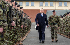 Tánaiste defends Defence spending, rejects 'knee-jerk' calls for military resources