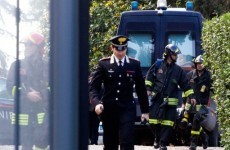 Explosion at Swiss embassy in Rome