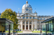 Arrest made over entry to Government Buildings courtyard on Budget Day