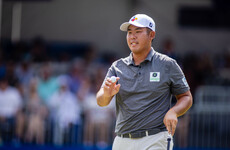 South Korea's An Byeong-hun hit with doping ban by PGA Tour