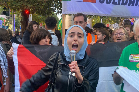 'Children are under the rubble': Palestinians tell Dublin solidarity rally of their plight - Vimarsana News
