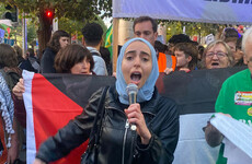 'Children are under the rubble': Palestinians tell Dublin solidarity rally of their plight