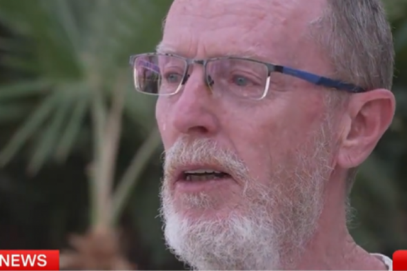 Irish man in Israel tells of horrific moment he learned of 8-year-old daughter's death - Vimarsana News