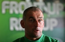 Eric Elwood: If I won Euromillions I'd sign Richie McCaw myself