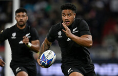 All Blacks wing Telea misses World Cup QF after disciplinary breach