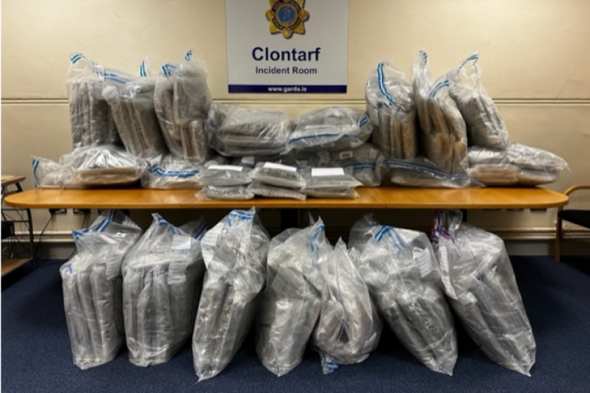 Man arrested after €3.9 million worth of cannabis seized in Dublin - Vimarsana News