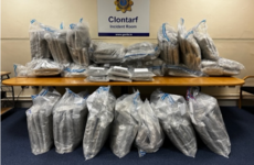 Man arrested after €3.9 million worth of cannabis seized in Dublin