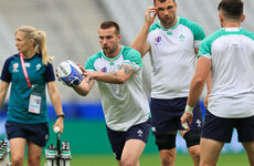 'Sprightly' Mack Hansen comes through Ireland's captain's run