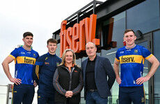 Tipperary unveil new jersey as sponsorship deal renewed