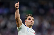 'I feel good' says Dupont as he's named in France team for quarter-final