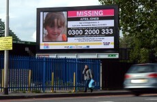 Man arrested over April Jones disappearance, police hope she is still alive