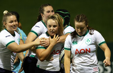 Ireland women earn 109-point win in first-ever WXV match