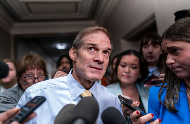Republicans pick Trump ally Jim Jordan as nominee for House speaker