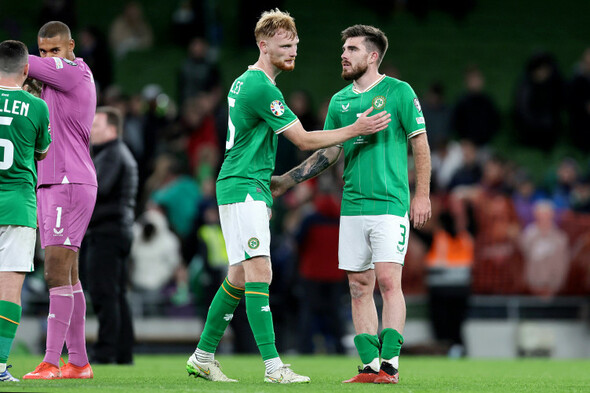 Irish debutant's big night marred by inept team display - Vimarsana News