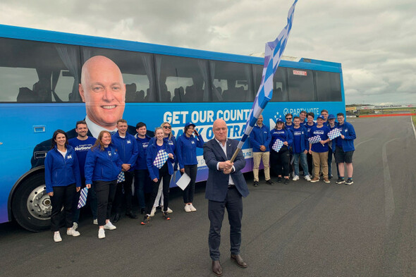 Conservatives look set for victory in New Zealand general election as polls close - Vimarsana News