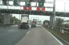 VIDEOS: Gardaí release dramatic footage of near-misses on Dublin's roads