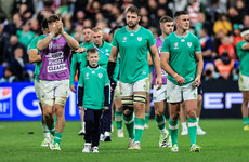 Player ratings as Ireland fall short against New Zealand in Paris