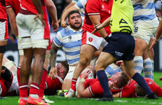 Argentina claws back early deficit to book semi-final spot at Wales' expense