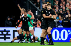 Heartbreak for Ireland as All Blacks hand them World Cup exit