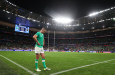 'The hardest part for me is seeing Johnny finishing up' - Van der Flier on Ireland heartache