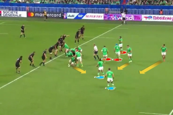 How a damaging first quarter left Ireland chasing the All Blacks in vain - Vimarsana News