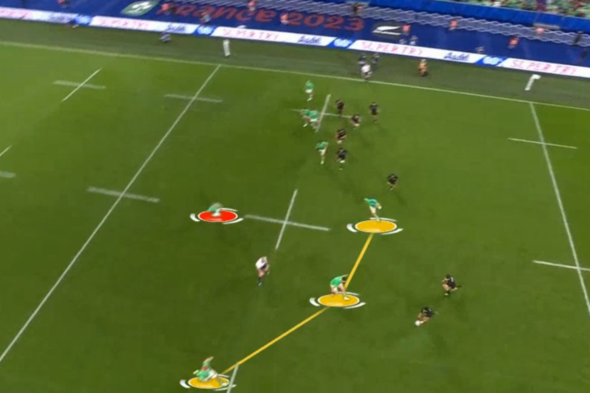 The 60-metre first-phase All Blacks try that proved so costly for Ireland - Vimarsana News