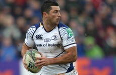 Heineken Cup: Leinster confident Kearney will return for Llanelli trip