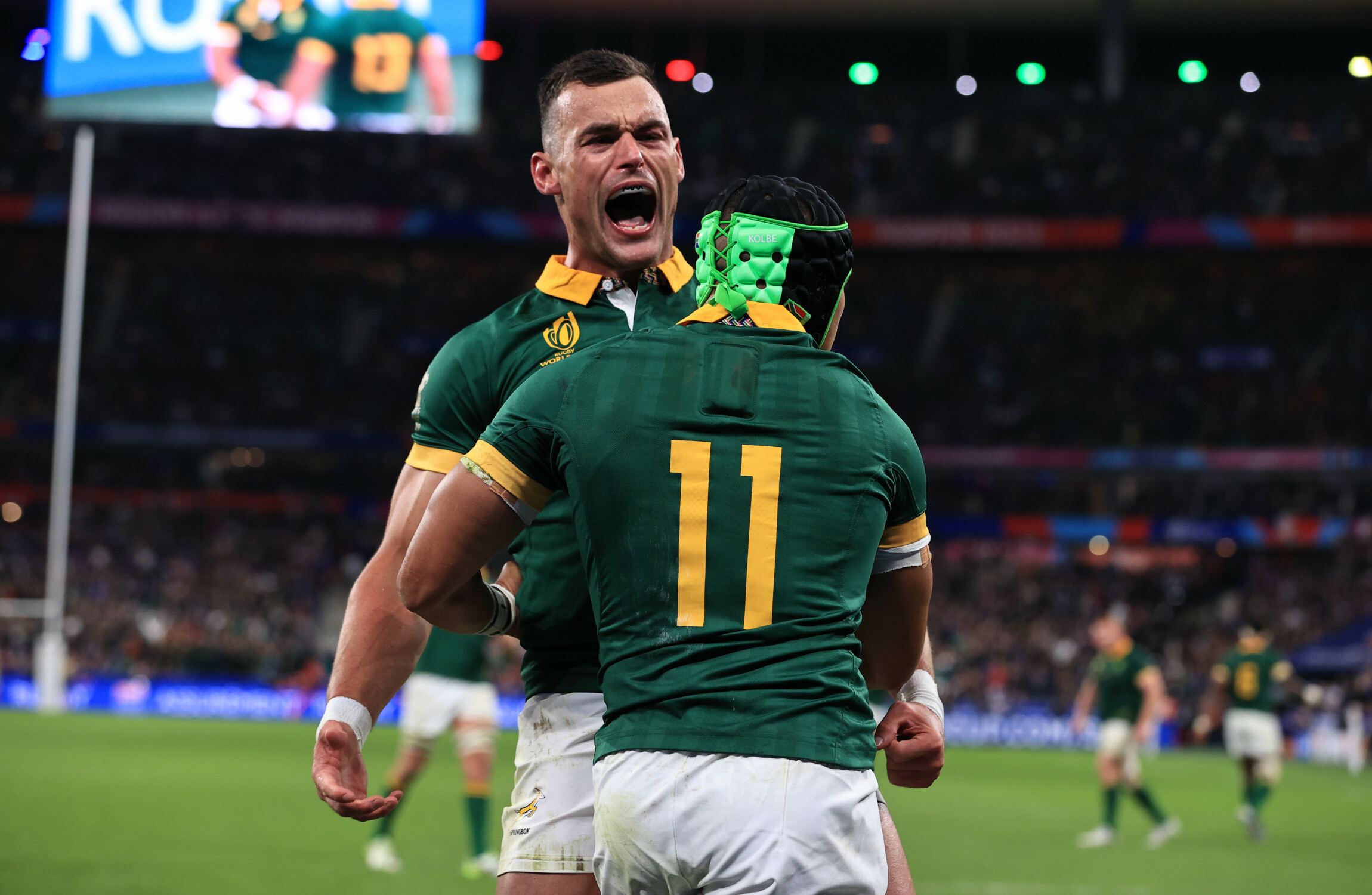 Springboks march on in World Cup defence as les Bleus come up short - Vimarsana News