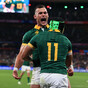 Springboks march on in World Cup defence as les Bleus come up short