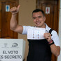 Ecuador's youngest-ever president vows to 'restore peace'