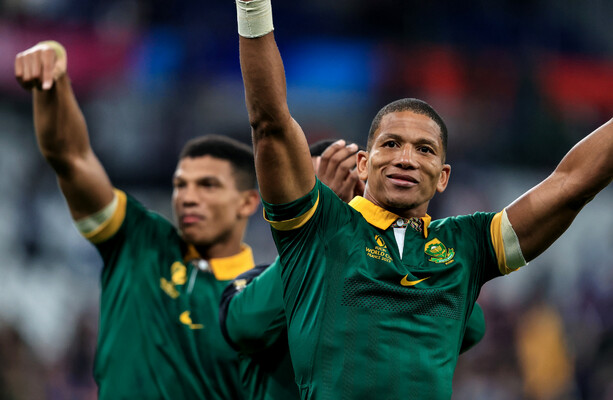 The Springboks don't get enough credit for their rugby intellect