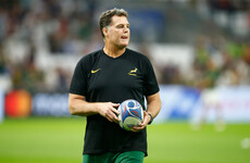 'We don't want to be this wonderful rugby team that the whole world loves'
