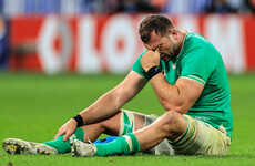 Ireland drop from number one to third in the World Rugby rankings