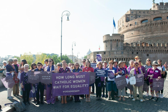 'Medieval misogyny': Women's ordination group hopes something 'tangible' will come from Synod - Vimarsana News