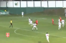 VIDEO: Probably the best corner routine you'll ever see