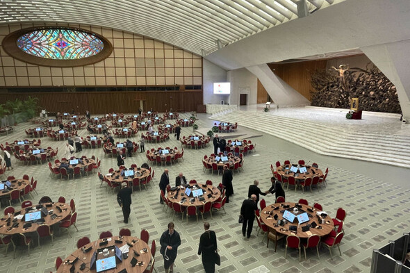 Hope, fear and change: Inside the Vatican's historic Synod as the first phase comes to an end - Vimarsana News