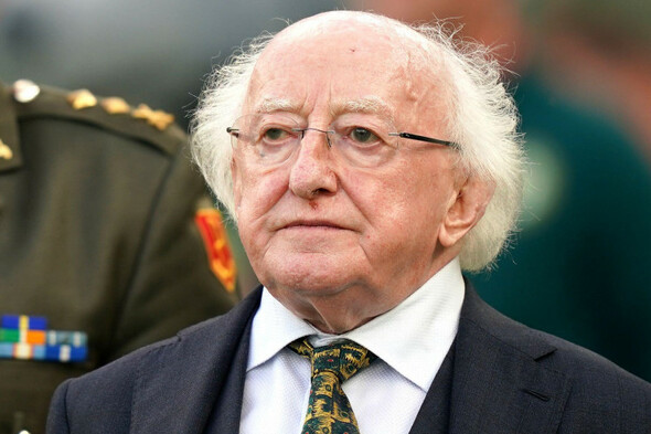 President Higgins says Gaza hospital strike must be investigated as a 'war crime' - Vimarsana News