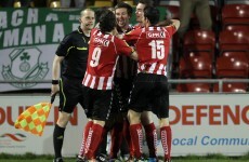 LOI report: Four-star Derry overcome Dundalk