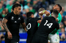 All Blacks play down Ioane gestures that angered Sexton
