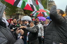 Protesters at the Dáil call for expulsion of Israeli ambassador to Ireland