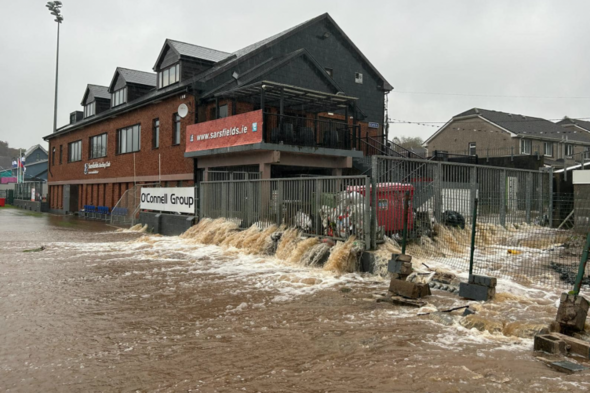 Cork champions face rebuild: 'It's nightmare stuff, there's glass and sewage on the fields' - Vimarsana News