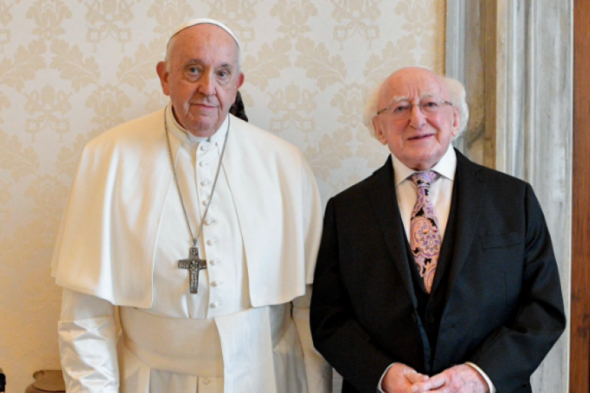 President Higgins: Israel must not fall into same 'category' as Hamas by breaking international law - Vimarsana News