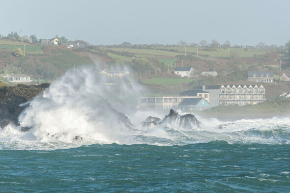 'Orange is quite dangerous': Met Éireann explains lack of Red warning for Storm Babet's rain - Vimarsana News