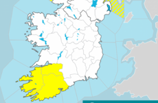 More localised flooding 'likely' as rain warning issued for Cork, Kerry and Limerick