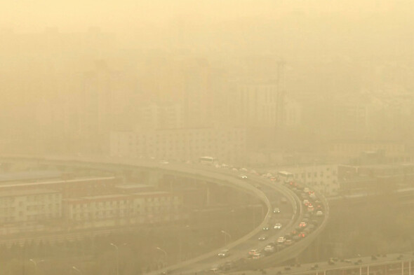 The amount of dust in the air worsened in 2022, UN says - Vimarsana News