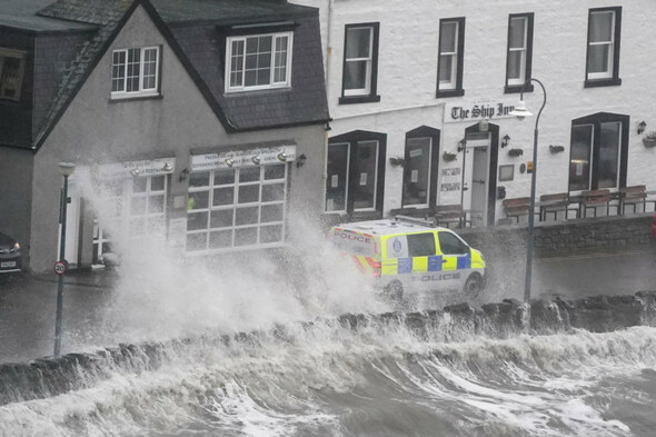 57-year-old woman dies after being swept into river in Scotland as Storm Babet batters country - Vimarsana News