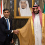 Saudi leader tells Rishi Sunak attacks on Gaza 'heinous', risk of 'dangerous repercussions'