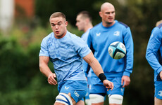 Scott Penny to captain Leinster for Glasgow clash