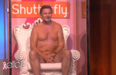 WATCH: Liam Neeson takes his clothes off and gets all wet